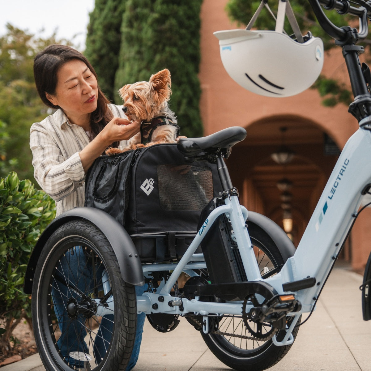 Lectric eBikes XP Trike2 Glacier Blue eTrike