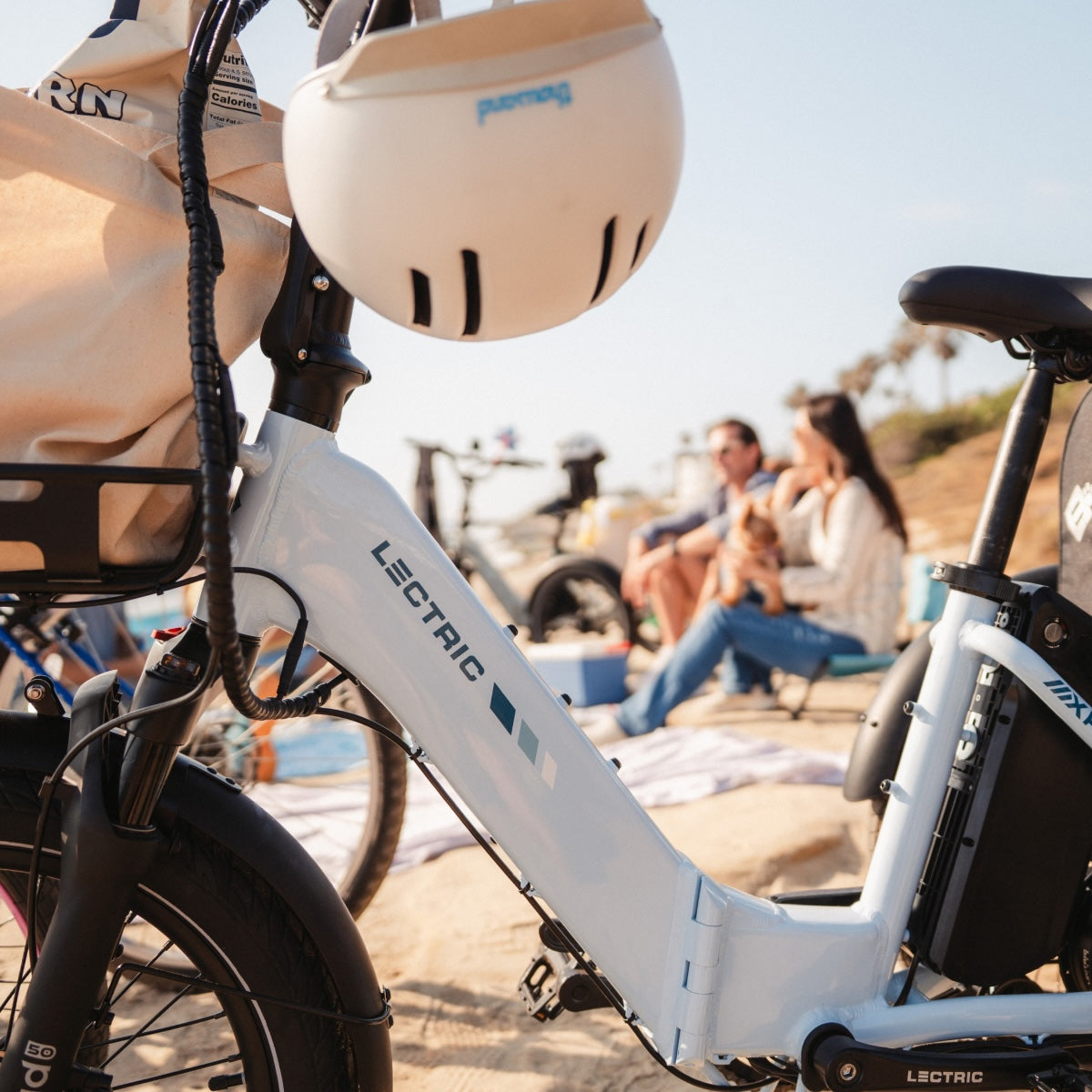 Lectric eBikes XP Trike2 Glacier Blue eTrike