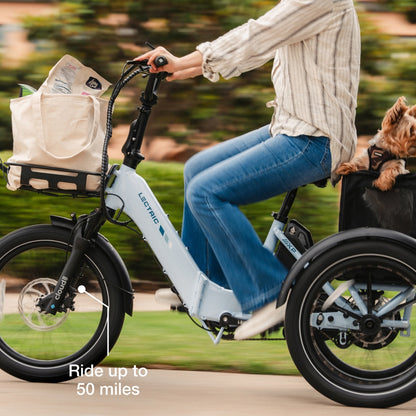 Lectric eBikes XP Trike2 Glacier Blue eTrike