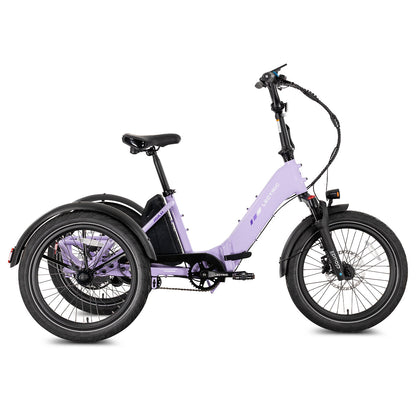 Lectric eBikes XP Trike2 750 Lavender Haze Electric Trike Foldable