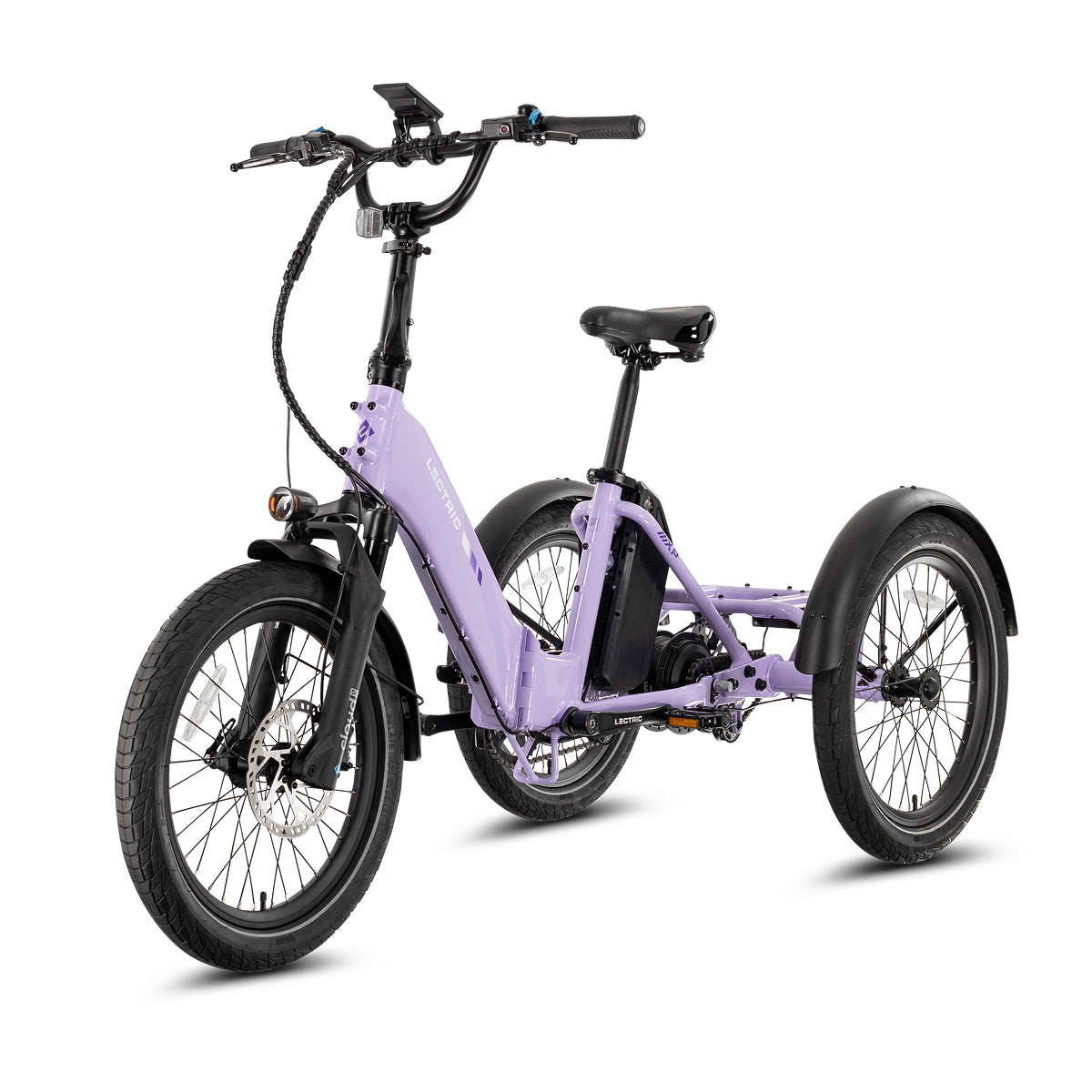 Lectric eBikes XP Trike2 750 Lavender Haze Electric Trike Foldable