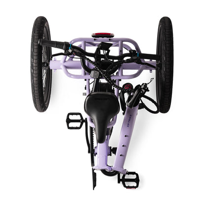 Lectric eBikes XP Trike2 750 Lavender Haze Electric Trike Foldable