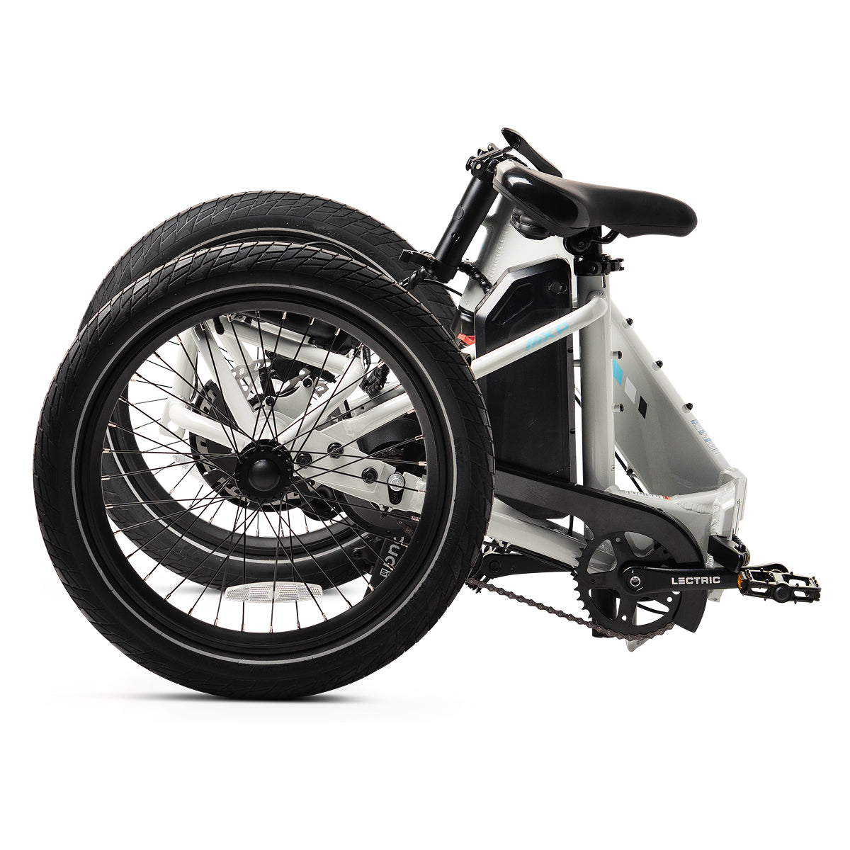 Lectric eBikes XP Trike2 750 Stratus White eTrike