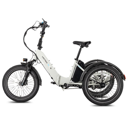 Lectric eBikes XP Trike2 750 Stratus White eTrike