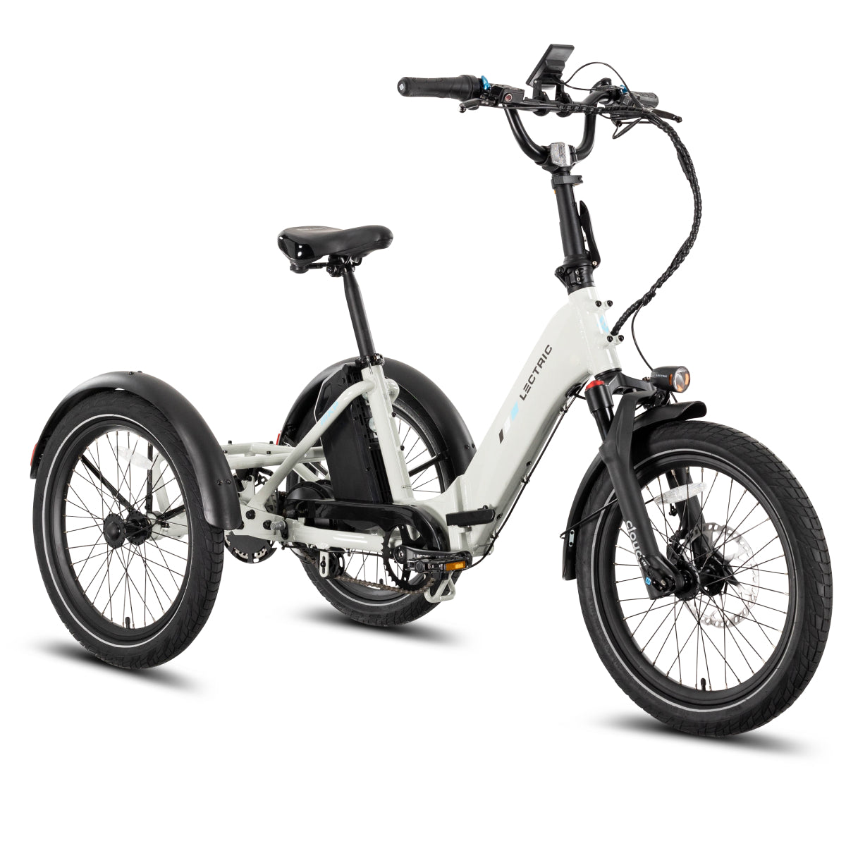 Lectric eBikes XP Trike2 750 Stratus White eTrike