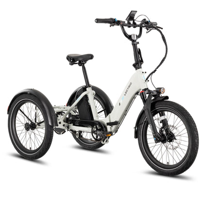 Lectric eBikes XP Trike2 750 Stratus White eTrike
