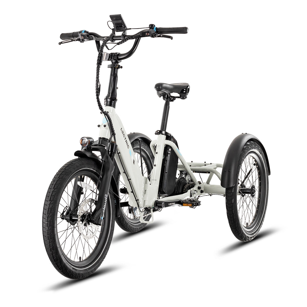 Lectric eBikes XP Trike2 750 Stratus White eTrike