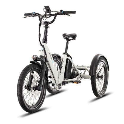 Lectric eBikes XP Trike2 750 Stratus White eTrike