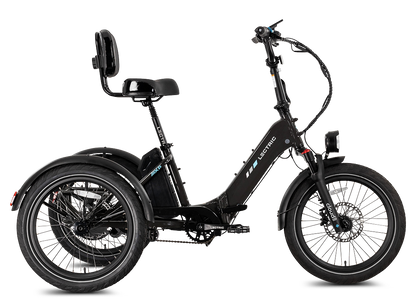 Lectric eBikes XP Trike2 Tempest Grey Electric Trike Foldable