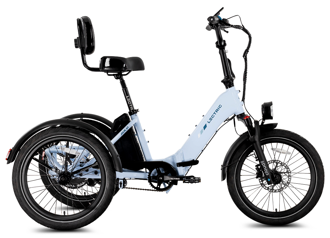 Lectric eBikes XP Trike2 Glacier Blue eTrike