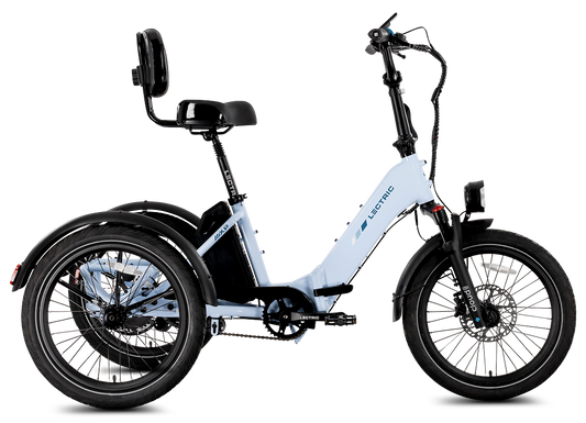 Lectric eBikes XP Trike2 Glacier Blue eTrike