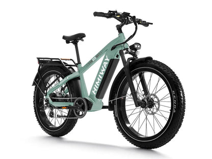 Himiway D5 Zebra 750W Electric Fat Tire Mountain Bike